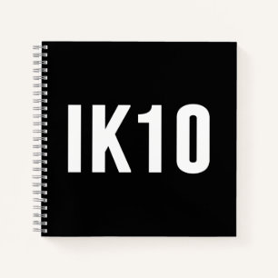 Carnet IK, Protection contre l'impact, Notation IK, IK10