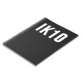 Carnet IK, Protection contre l'impact, Notation IK, IK10 (Côté gauche)