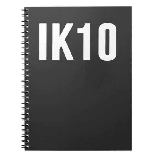 Carnet IK, Protection contre l'impact, Notation IK, IK10 (Devant)