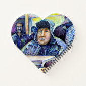 Carnet Il A Entendu, Ce Que J'Ai Vu (Dos)