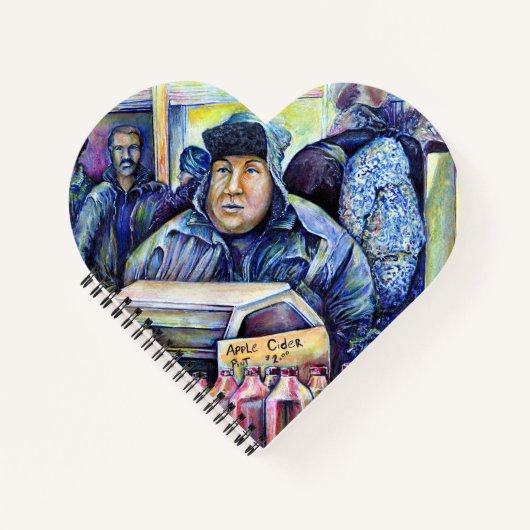 Carnet Il A Entendu, Ce Que J'Ai Vu (Devant)