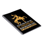 Carnet IL DOIT ÊTRE GARDÉ lutte (Côté Droit)