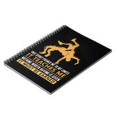 Carnet IL DOIT ÊTRE GARDÉ lutte (Côté gauche)