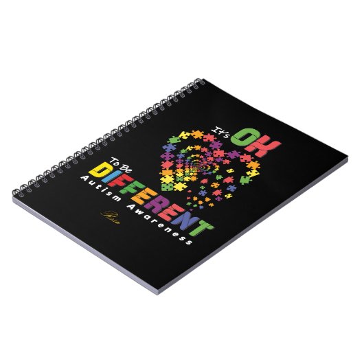 Carnet Il est bon d’être différent — Célébrer Neurodivers (Côté gauche)