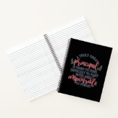 Carnet Il est difficile de trouver un principal vraiment  (Intérieur)