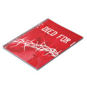 Carnet il est mort pour nous (Côté gauche)