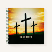 CARNET IL EST RENDU - ILLUSTRATION DE PÂQUES (Devant)