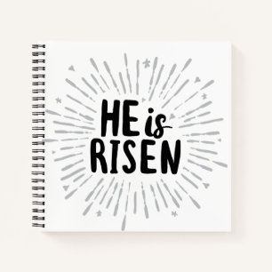 Carnet Il est ressuscité Christ est ressuscité Citations 