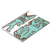 Carnet Il est temps de Tiki ! (Côté gauche)