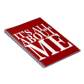 Carnet Il est tout au sujet de moi (Côté Droit)