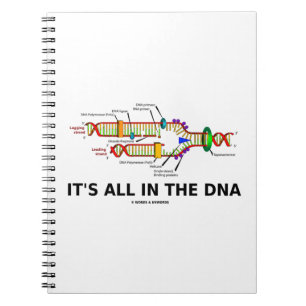Carnet Il est tout dans l'humour de biologie moléculaire
