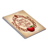 Carnet Il était une fois (Côté Droit)