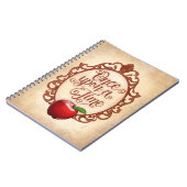 Carnet Il était une fois (Côté gauche)