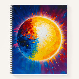 Carnet Il était une fois le soleil et la lune