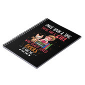 Carnet Il Était Une Fois Une Fille Qui Livrait Vraiment (Côté gauche)