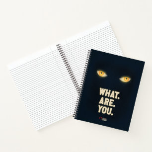 Carnet IL Joue Les Yeux "Quoi.Es.Vous."