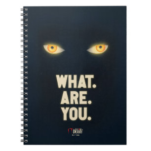 Carnet IL Joue Les Yeux "Quoi.Es.Vous."