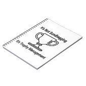 Carnet Il ne sabre pas sa gestion de trophée (Côté gauche)