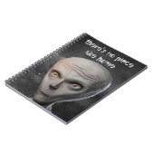 Carnet il n'y a pas de place (Côté gauche)