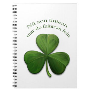 Carnet Il n'y a pas d'endroit comme la maison