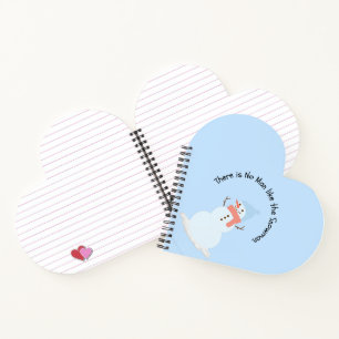 Carnet Il n'y a personne comme le bonhomme de neige