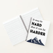 Carnet Il Peut Être Difficile Qu'Il Soit Plus Difficile (Intérieur)