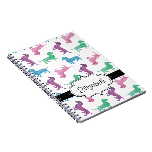 Carnet Il pleut des teckels (Côté Droit)