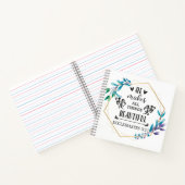 Carnet Il Rend Tout Beau (Intérieur)