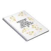 Carnet Il semble toujours impossible jusqu'à ce que vous (Côté Droit)