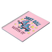 Carnet Il suffit de rouler (Côté gauche)