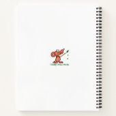 Carnet Il suffit d'exécuter Custom Name Runners Marathon  (Dos)