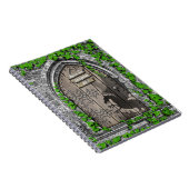 Carnet Il y a Dragons King Arthur Medieval Dragon Door (Côté Droit)