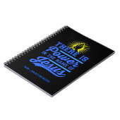 Carnet Il y a le pouvoir au nom de Jésus (Côté gauche)