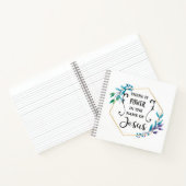 Carnet Il y a le pouvoir au nom de Jésus (Intérieur)