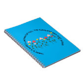 Carnet Il y a un monde qui attend votre inspiration (Côté Droit)