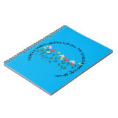 Carnet Il y a un monde qui attend votre inspiration (Côté gauche)