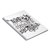 Carnet Il Y A Une Force Dans La Sisterhood (Côté Droit)