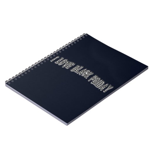 Carnet ILBF-Stripes (Côté gauche)