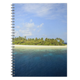Carnet Île Baughagello, atoll Huvadhoo méridional, 3