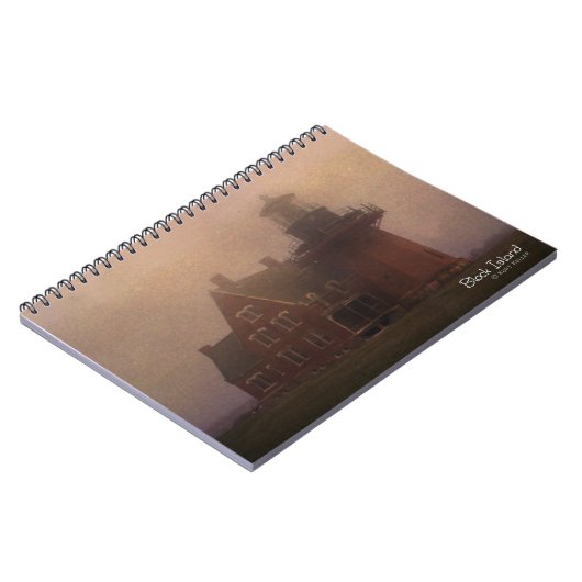 Carnet Île Block (Côté gauche)