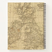Carnet Île britannique 5 (Dos)