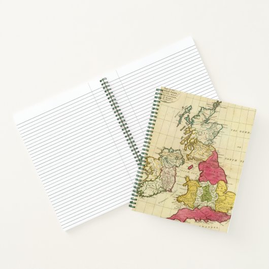 Carnet Île britannique 6 (Intérieur)