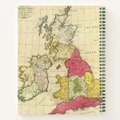 Carnet Île britannique 6 (Dos)