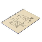 Carnet Île de bande dessinée (Côté gauche)