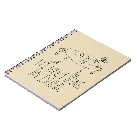 Carnet Île de bande dessinée (Côté gauche)