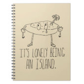 Carnet Île de bande dessinée (Devant)