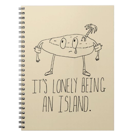 Carnet Île de bande dessinée (Devant)