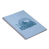 Carnet Île de Dookie - bleu (Côté Droit)