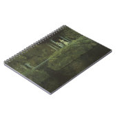 Carnet Île de l'Amour (par Konstantin Somov) (Côté gauche)