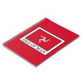 Carnet Île de Man (Côté gauche)
